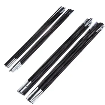 

Glass Fiber Tent Pole Outdoor Camping Fiberglass Tent Pole Spare Replacement Tents Accessories for Outdoor Travel Hunting