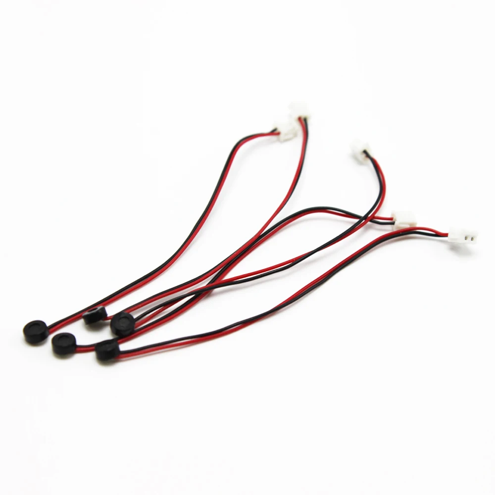 

300pcs/lot Mini Mic Sound Monitor Audio Pickup Device High Sensitive Microphone for CCTV Security Camera CCTV Microphone