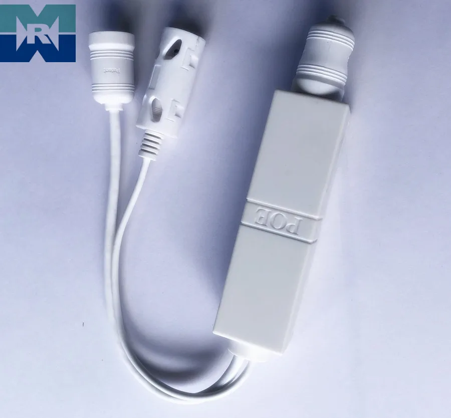 DC12V активный изолированный POE сплиттер IEEE802.3af/12 V водонепроницаемый 1A|Коробки