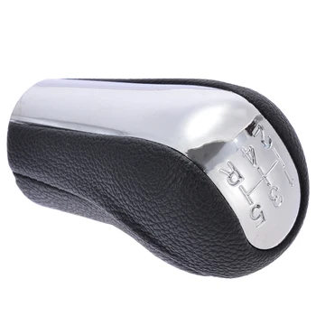 

Mayitr 1pc 5 Speed Car Gear Stick Shift Knob Head Replacement For Toyota Corolla Verso RAV4 Yaris AYGO Car Gear Shift Knob