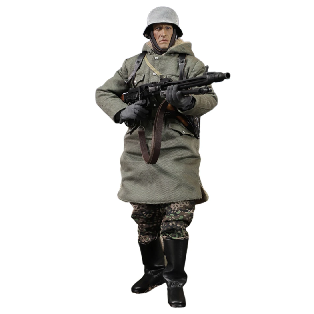 

30cm 1/6 Movable Military Soldier Model Realistic Headsculpt Handmade Figure Model High Degree of Reduction DID German Dustin