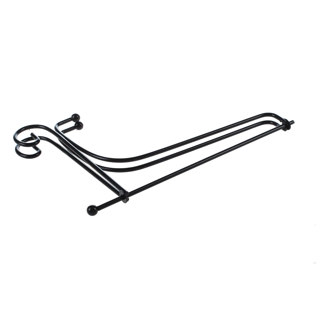 Sketch Easel Plate Display Stand 1 pc Mini Iron Easel Classic Display Stand Holder Wedding Bowl Plate Photo Frame Book Artwork Rack 4 inches/10.5cm Decoration
