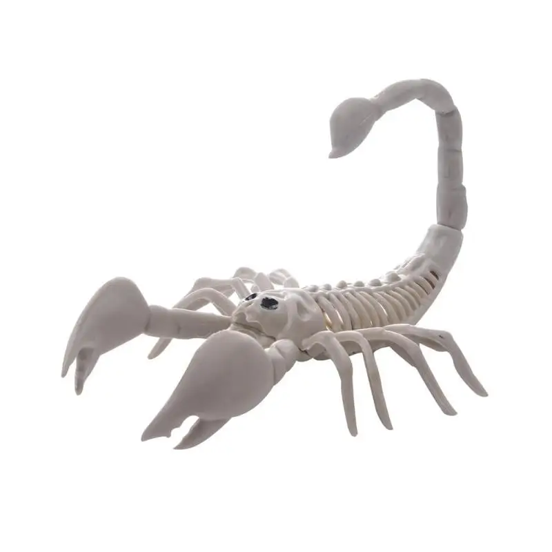 

Simulation Plastic Bugs Fake Scorpion Favors Tricks Prop Decoration Novelty Gag Toys for Fool's Day Toys for Children Decoration