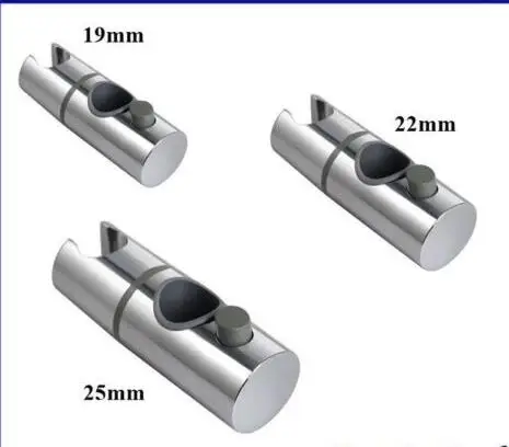 Замена крепкий Ванная комната Душ Rail головной ползунок держатель Регулируемый кронштейн сделано в прочный ABS