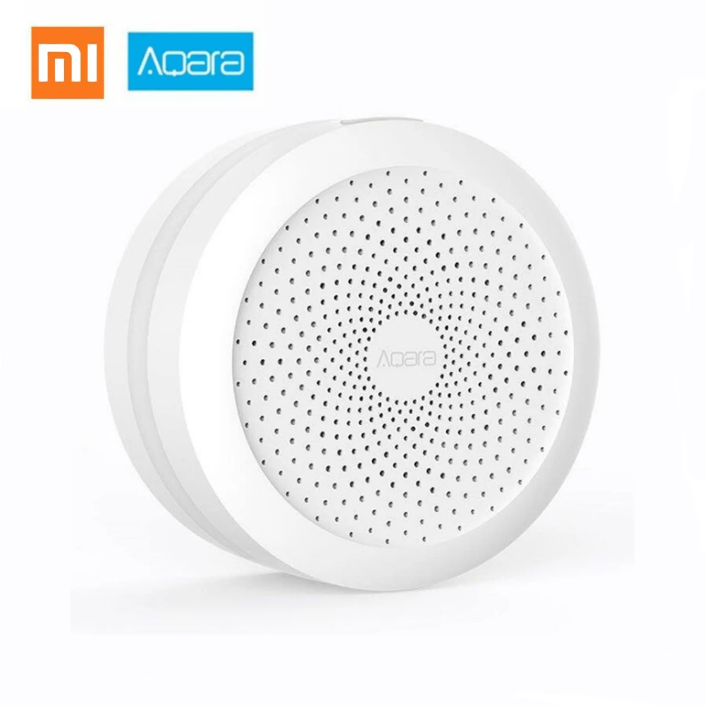 AQara ZHWG11LM беспроводной WiFi Zigbee умный шлюз для домашней автоматизации версия