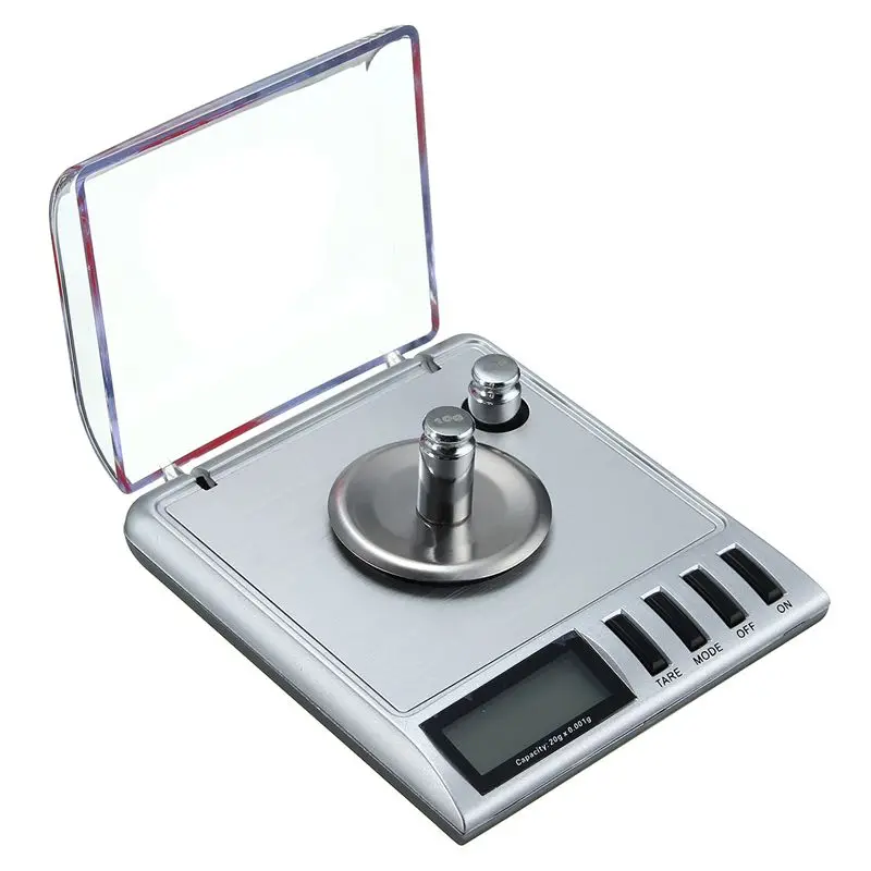 Электронные весы Pocke t 20 г 0 001 ювелирные изделия из нержавеющей стали Gram g/o z/o