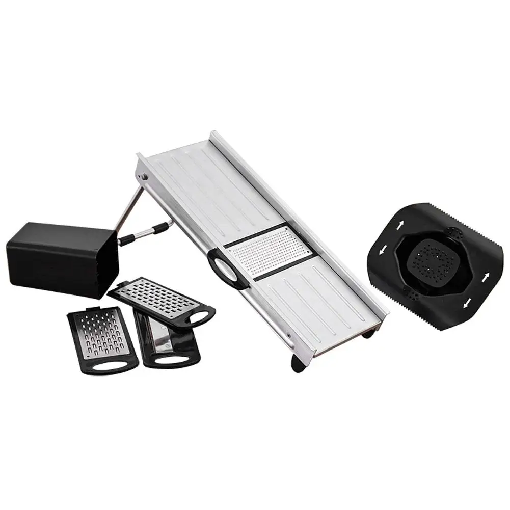 

Multi-function Planer Set Stainless Steel Shredded Slicer Machine Potato Radish Wire Grater Mandoline Tomato Kitchen Slicer