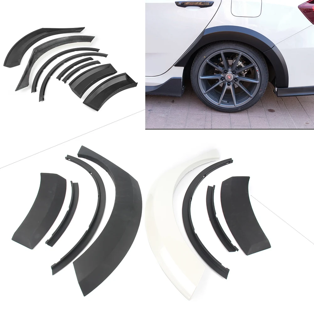 

Auto Car Rear Fender Flares Wheel Cover For Honda Sedan 4-Door 2016 2017 2018