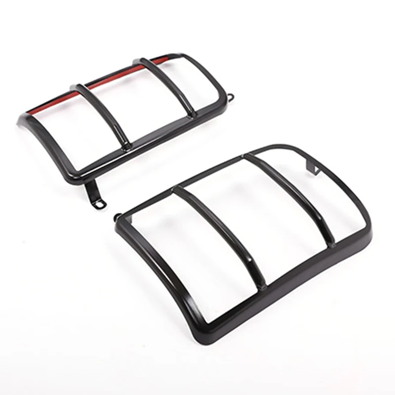 

2 X Alloy Car Rear Tail Lamp Protector Frame Trim For Lada Niva Accessories