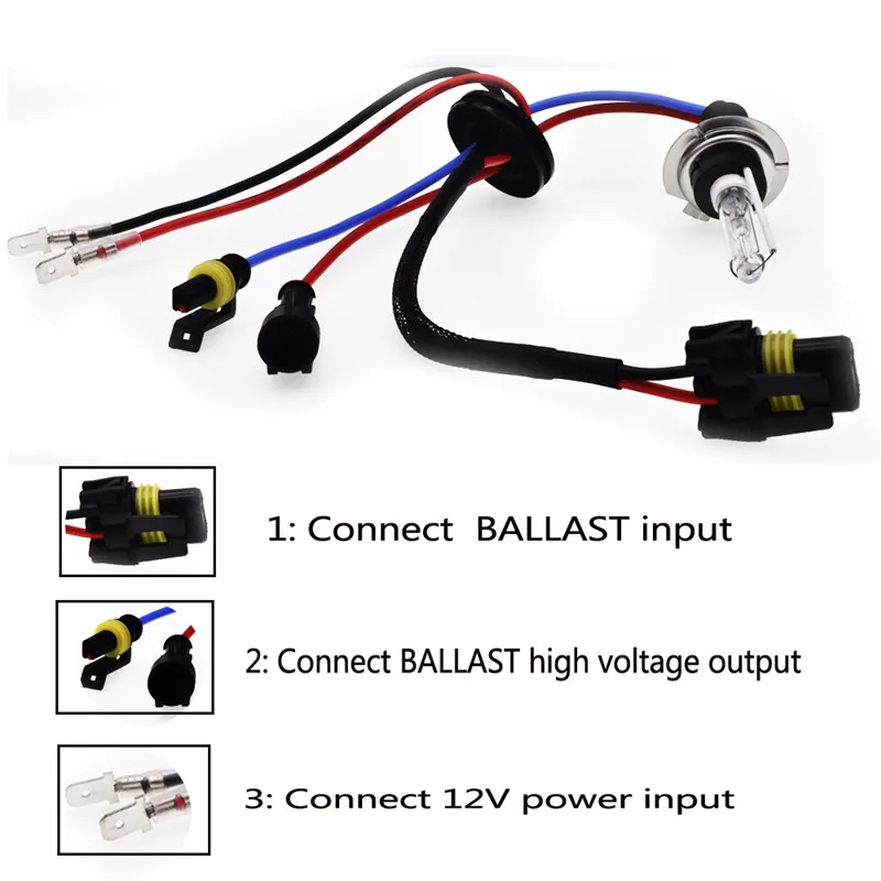 2 шт. для ксеноновых ламп, светильник H7 TXVSO8 55 Вт H7, автомобильные ксеноновые фары для ксеноновых ламп HID, Комплект 4300K 5000K 6000K 8000K