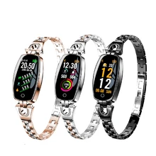 Многофункциональный Открытый Спорт Дамы Водонепроницаемый Шагомер Смарт Браслет монитор сердечного ритма во время сна кровяное давление шагомер