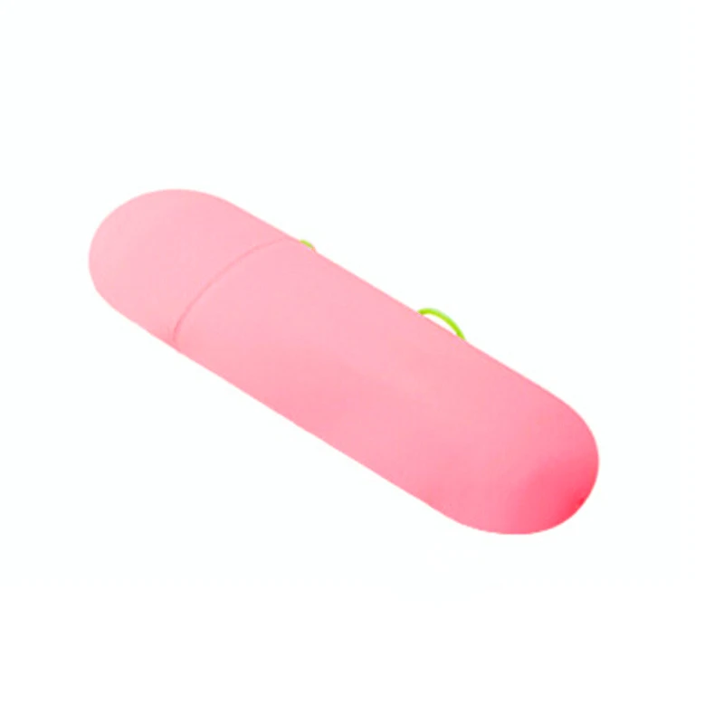

Portable Toothpaste Toothbrush Storage Case Holder Travel Outdoor Brush Box