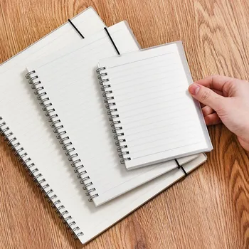 

60-page PP Notebooks School Stationary Supplies Simple Double Coil Handmade Sketchbooks Journal Weekly Planner Notepad 016020