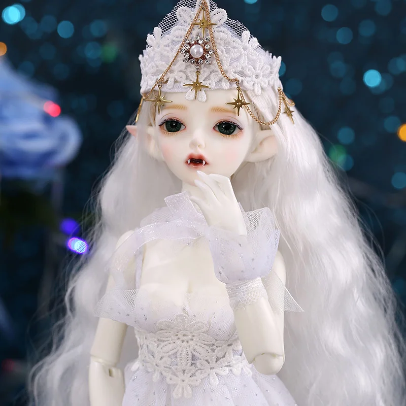 Hwayu вампир Minifee BJD кукла 1/4 толстые губы красивая игрушка для девочек отправлен подарок#1 руки