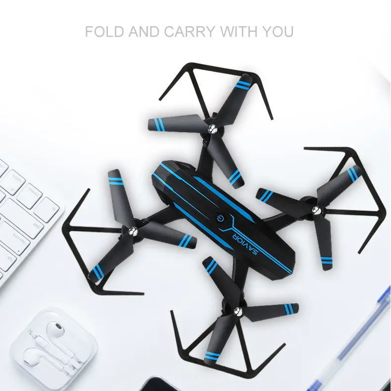 2018 RC Drones with hd Camera RC Helicopter Foldable Mini Drone FPV Quadcopter Aircraft Selfie Drone Foldable 8809W VS JY018 H43