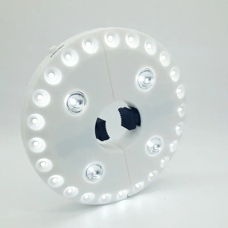 

400LM Outdoor 24+4LED Tent Light Emergency Light White LED Lamp Umbrella Lamp