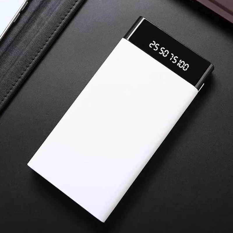 

power bank 30000mah Dual USB powerbank portable charger pover bank batterie externe battery bank for xiaomi mi 9 iPhone huawei
