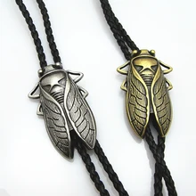 Новое поступление, яркий, Цикада, бесмерный, означает Боло, галстук, модный, специальный, для мужчин, элегантный, на шею, Боло, галстуки, легированные, бронзовые и серебряные Галстуки