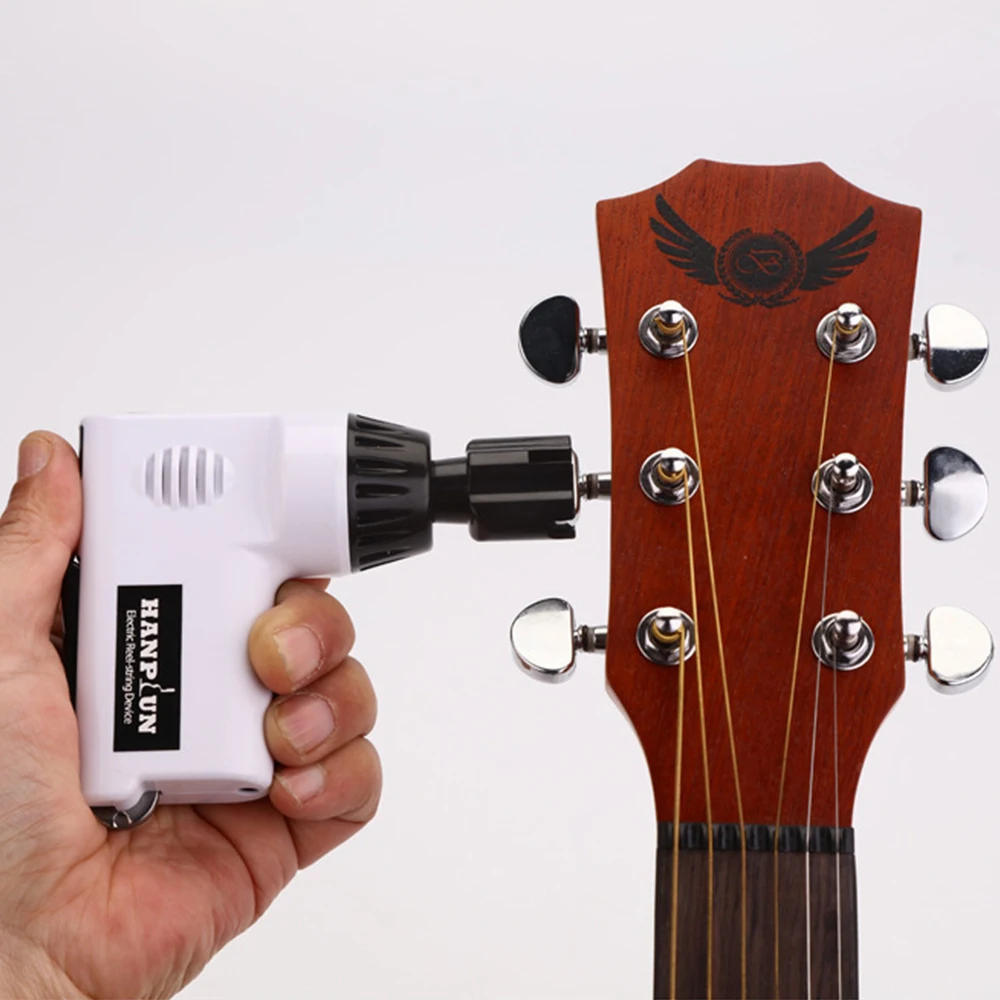 Намотка струн для электрогитары с резаком Инструмент Luthier аксессуары поддержки