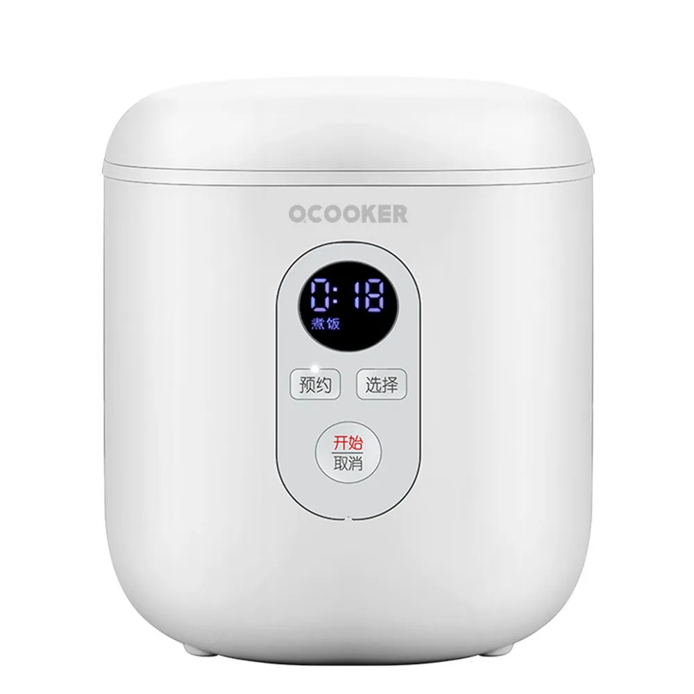 

Xiaomi Qcooker Qf1201 Mini 1.2l Rice Cooker 300w Smart 1.2l Kitchen Appliances Reservation Lcd Rice Cooker From Xiaomi Youpin