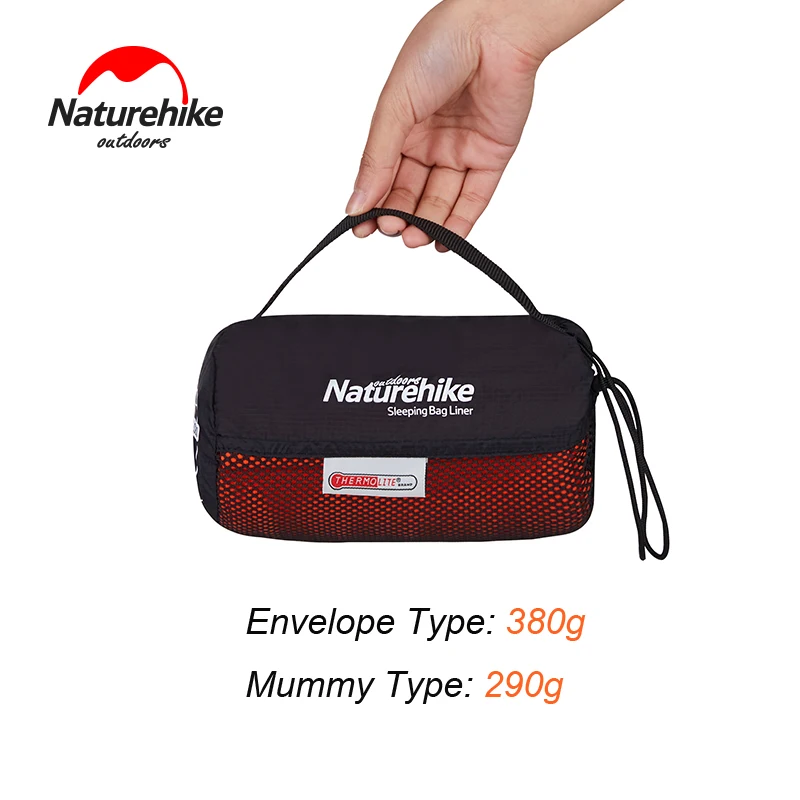 Спальный мешок Naturehike переносная сумка конверт для кемпинга на открытом воздухе с