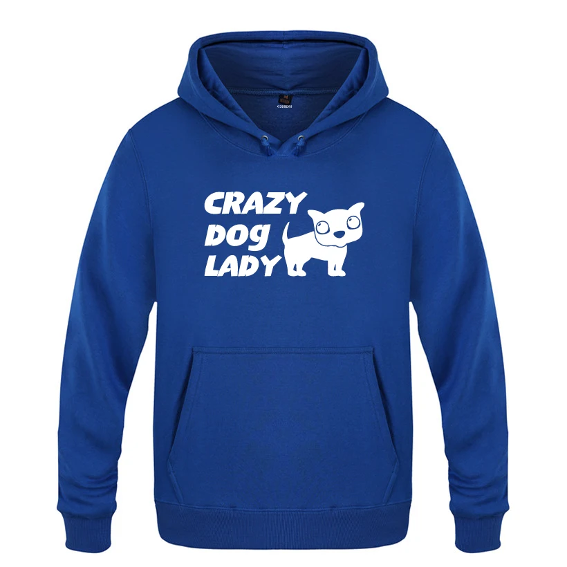 Crazy Dog Леди Новинка Творческий милые кофты для мужчин 2018 s флисовый пуловер с