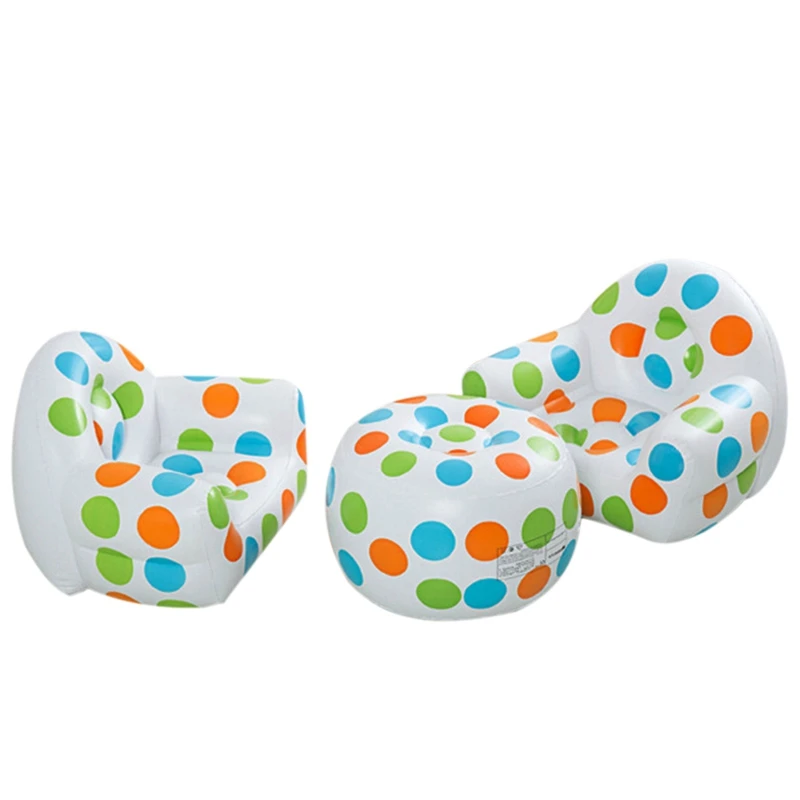 

1set Children Lounger Sofa Chairs Inflatable Children Room Sofa Living Room Inflatable Sofas Children Reading Relax Bean Bag