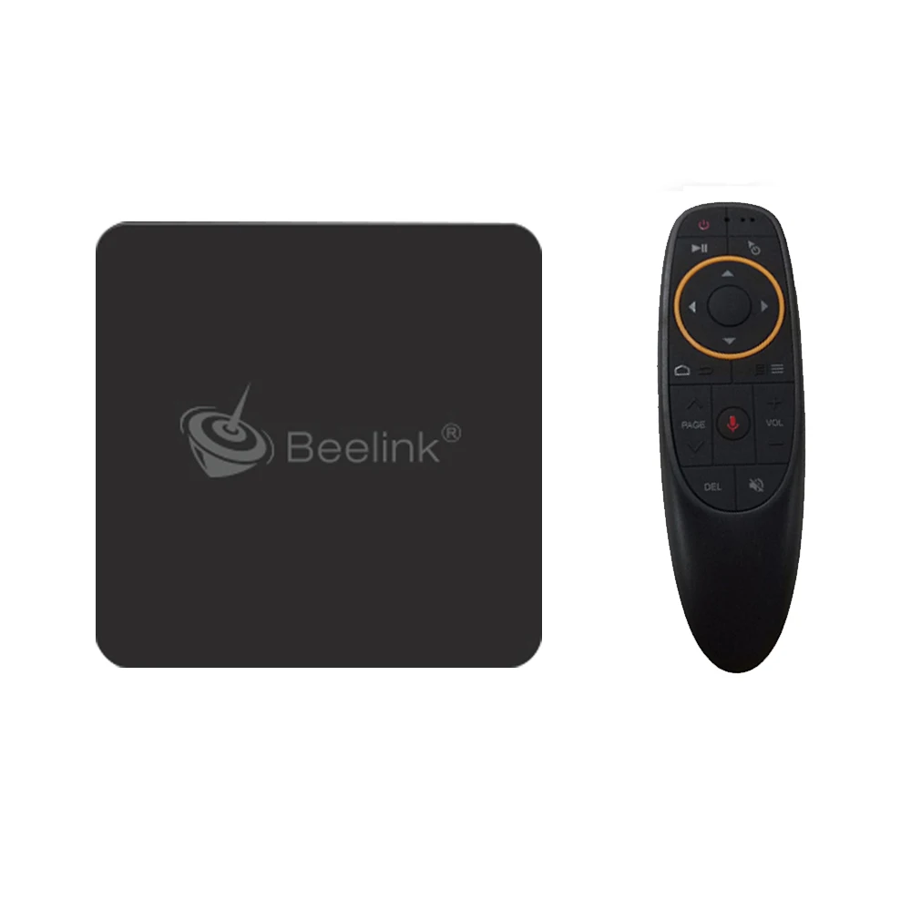 Beelink GT1 мини Amlogic S905X2 2 ГБ 32 ГБ голосовой пульт Android 8,1 5G двухдиапазонный Wifi 1000M bluetooth 4,0 4K телеприставка