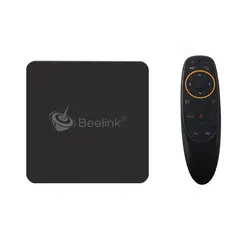 Beelink GT1 мини Amlogic S905X2 2 Гб 32 голос удаленного Android 8,1 5 г двухдиапазонный Wi Fi 1000 м bluetooth 4,0 4 к Декодер каналов кабельного телевидения