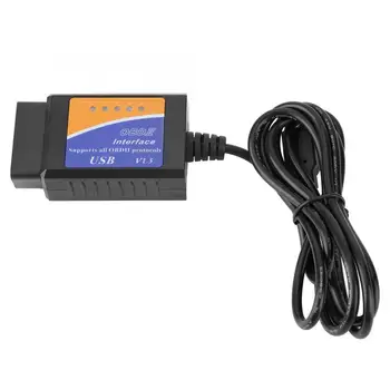 

Car Diagnostic Tools OBD2 OBDII Car Diagnostic Tool 2303 Chip Auto Scanner Code Reader with USB Cable V04HU-1 automotive