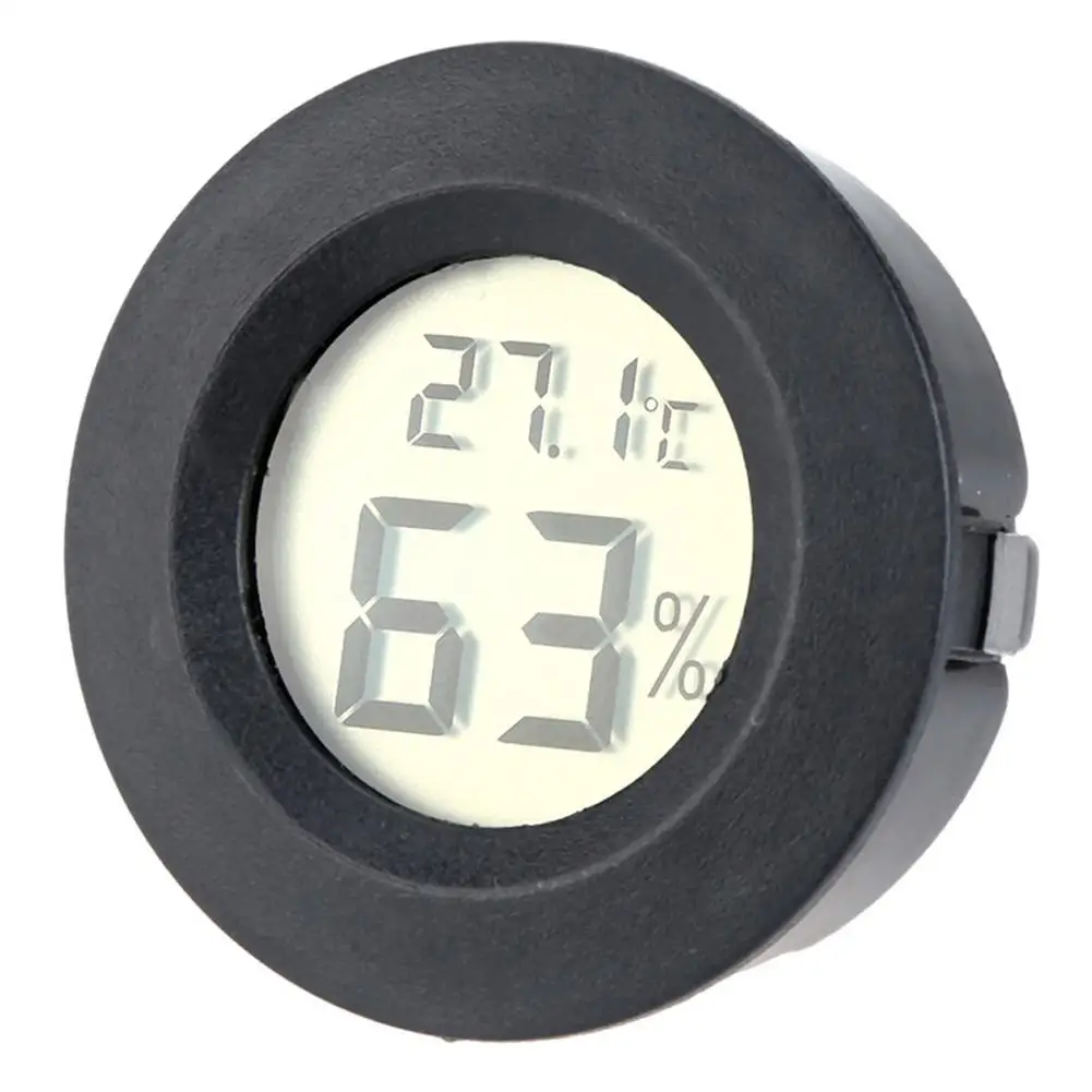

Yiwa Mini LCD Digital Fridge Freezer Thermometer Hygrometer Humidity Meter Temperature Measurement for Terrariums