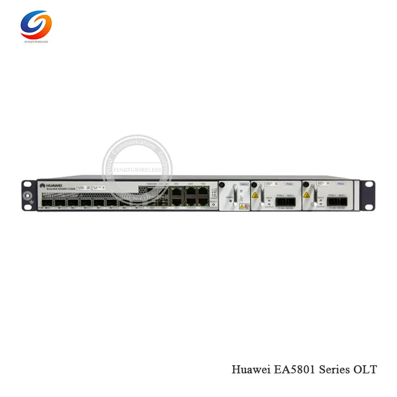 Оригинал Hua wei EA5801 GPON OLT XG PON CG04 FTTH 10G в форме коробки FTTB Лидер продаж|Оптоволоконное