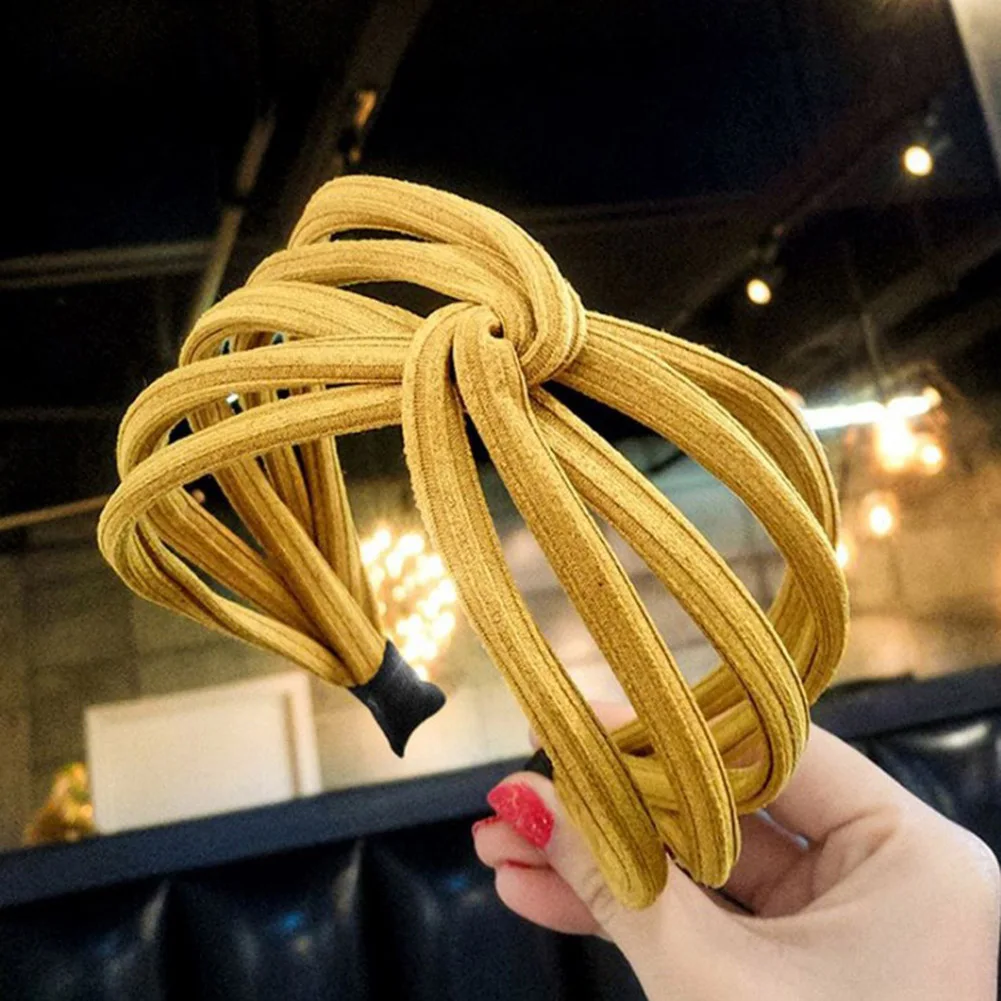 

Summer Wide Hairband Scrunchy Women Girls Hair Head Hoop Bands Accessories For Women Korean Fashion Headdress Hairbands Headwear