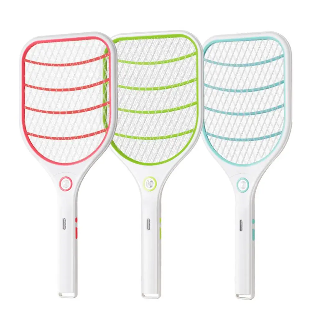 

Electric Mosquito Swatter USB Rechargable mosquito swatter Insect Repeller Reject Killers Pest Reject Racket Trap Home Tool