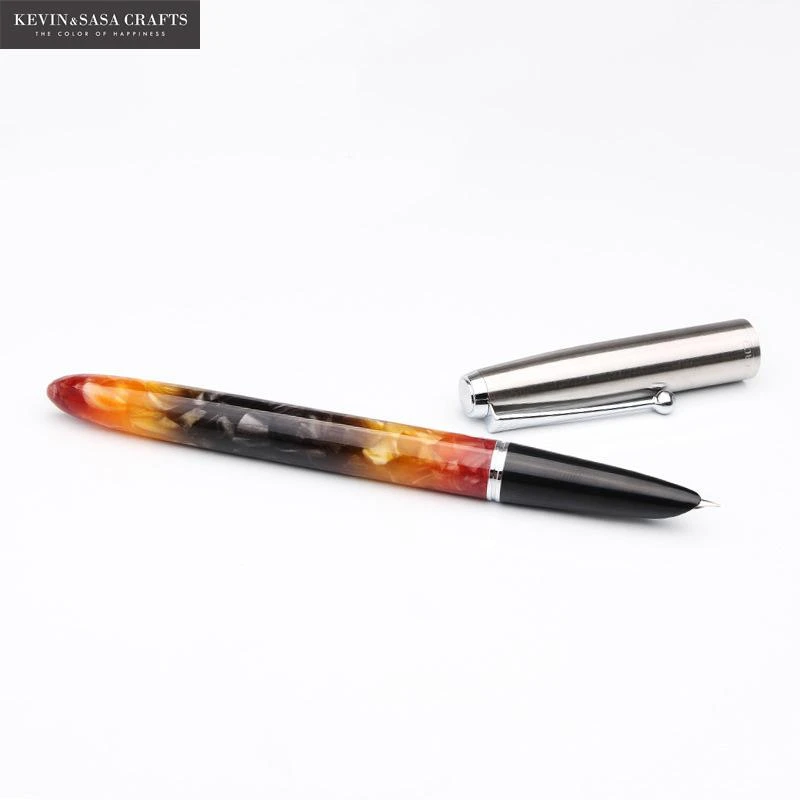 Da.Wa Plastic 12 Pcs Bear Gel Pen Ballpoint Pen School Kids Pen Set School Supplies Black Ink 0.38mm Brown 