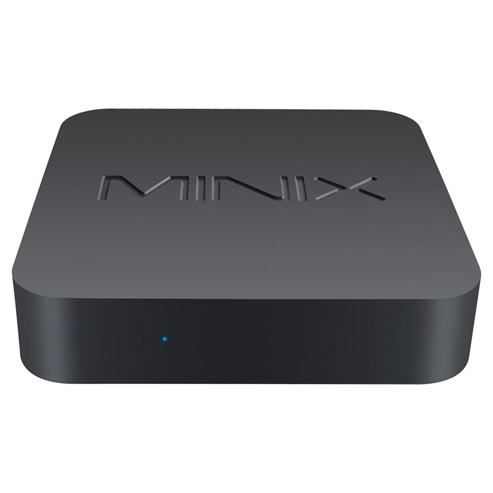 Мини-ПК Minix NEO N42C-4 в Apollo Lake J4205 HD graphics 505 4G 32G 128G SSD 2,4 GHz 5GHz WiFi 1000Mbps USB3.0 BT4.1 tv Box