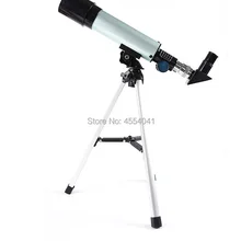 F36050 преломления 90X астрономический телескоп Монокуляр широкоугольный телескоп с мощным приближением телескоп с треногой