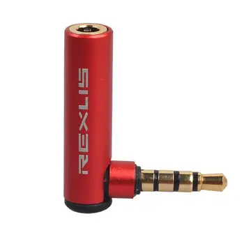 

1Pcs/5Pcs Universal 3.5mm OMTP to CTIA Earphone Converter Adapter Cable Male to Female Aux to Aux 3.5mm Connector
