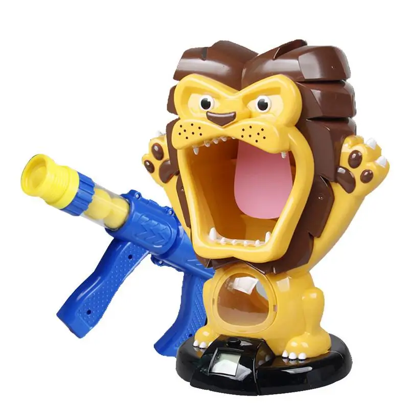 

Aerodynamic Toy For Boy - Security Soft Shooting Toy - Jungle Hunting Target Ejection Doll Set For Kids Gift That Boy Likes