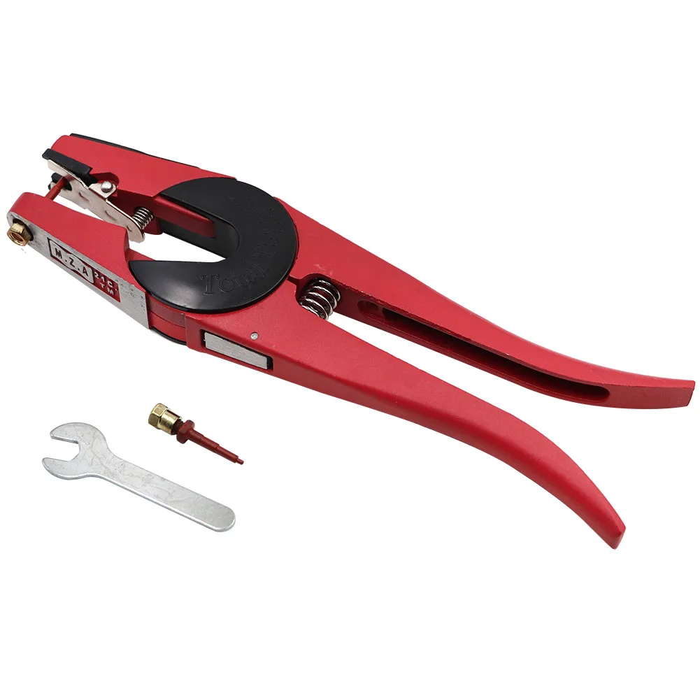 Cattle Livestock Ear Tag Plier Puncher Applicator Tagger Identification Pig Goat Cattle Livestock Ear Tag Plier Puncher Applicator Tagger Identification Pig Goat