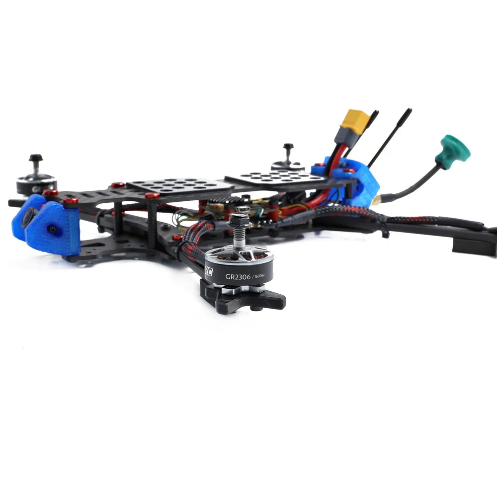 GEPRC GEP Crocodil LC7 PRO 315 мм 7 дюймов RC FPV гоночный Дрон Betaflight F4 50A Runcam Swift дроны