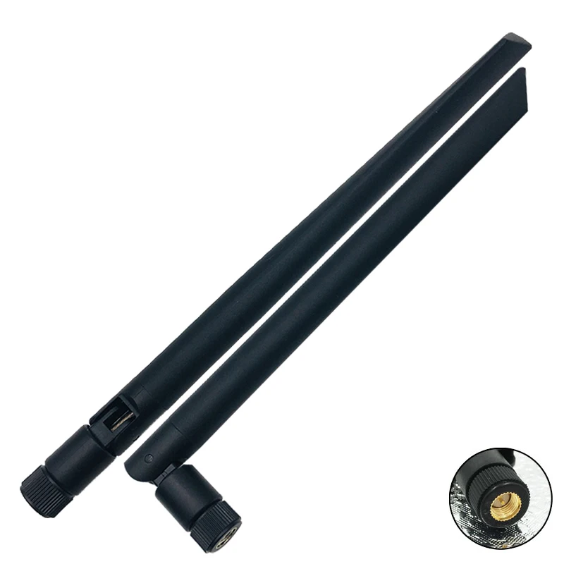

868MHz Single Frequency High Gain Antenna 5dbi SMA Male Connector Antenna Outdoor Signal Repeater Antenna 2PCS / Batch specifica