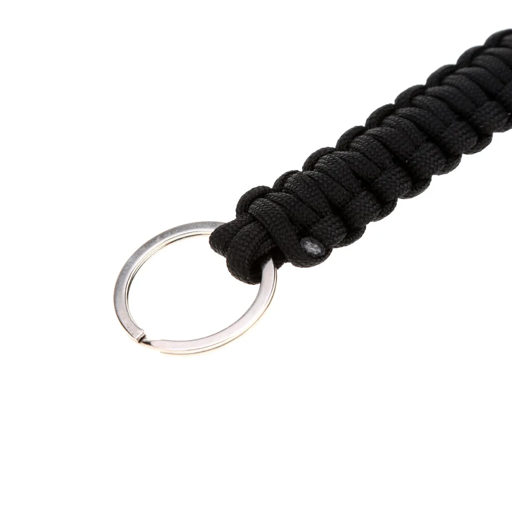 المنسوجة 7 ستراند المظلة الحبل سلسلة مفاتيح قصيرة حلقة تسلق هوك أطقم سفر Paracord سلسلة مفاتيح قصيرة عدة نجاة أدوات المنسوجة 7 ستراند المظلة الحبل سلسلة مفاتيح قصيرة حلقة تسلق هوك أطقم سفر Paracord سلسلة مفاتيح قصيرة عدة نجاة أدوات
