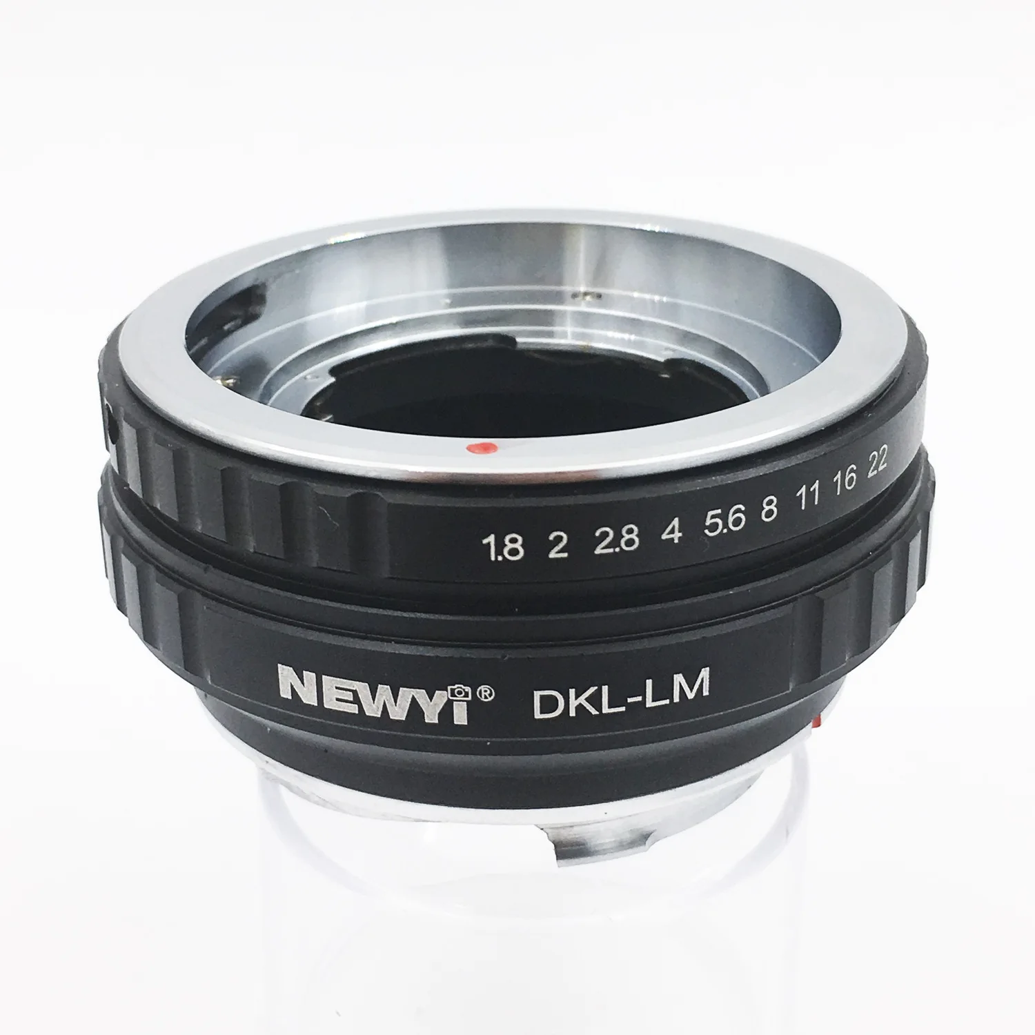 Адаптер для объектива NEWYI dkl lm Voigtlander retina Deckel объектив Leicam с Techart Lm Ea7|Адаптеры