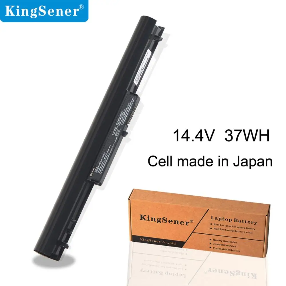 Новый аккумулятор KingSener для ноутбука VK04 14 8 в 37 вт/ч HP Pavilion Sleekbook 14t 15z HSTNN DB4D 694864 851 YB4D