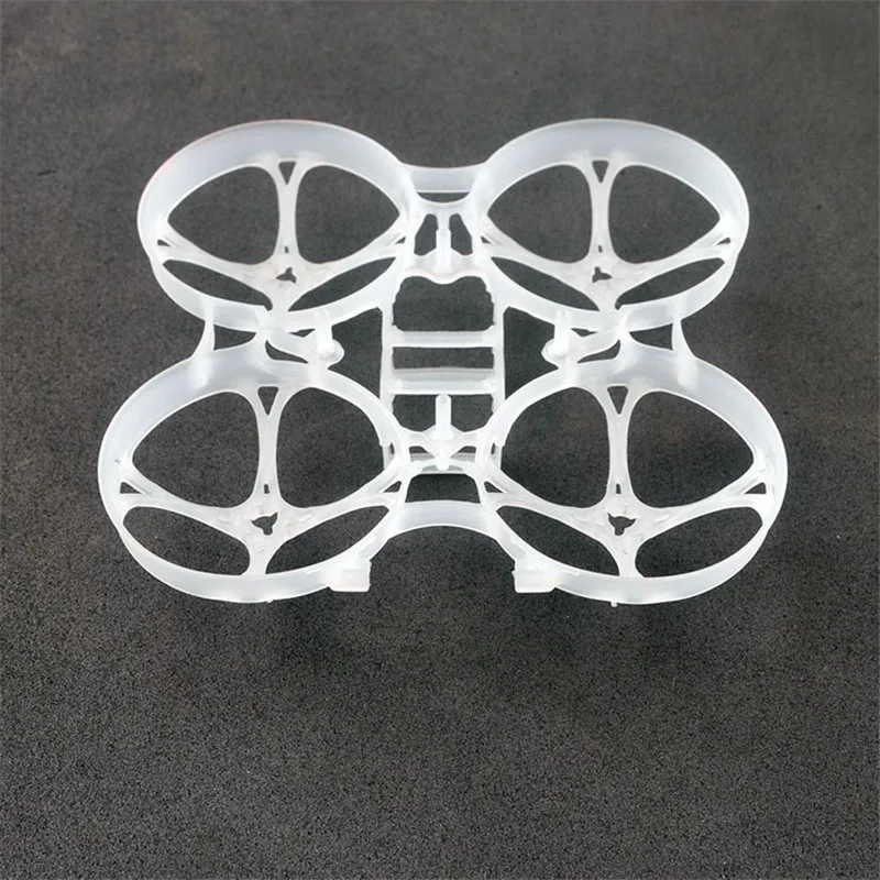 

Happymodel Mobula7 V3 Brushless Frame Kit 75mm 2s Whoop Kit Added after LED_Strip taillight Mounting Bit Compatible Mobula7 LED