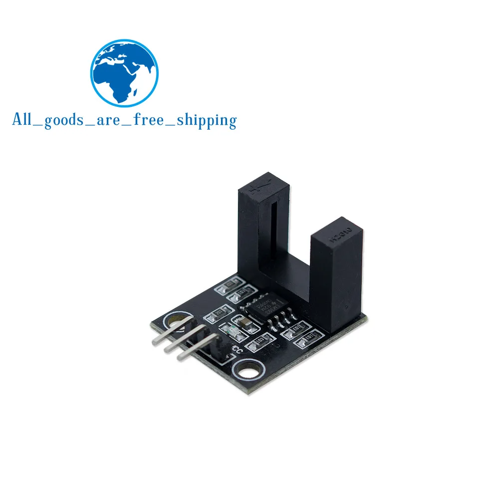 Завеса F249 4 контактный инфракрасный Скорость Сенсор модуль для Arduino/51/AVR/PIC 3,3 V-5 V Высокое качество