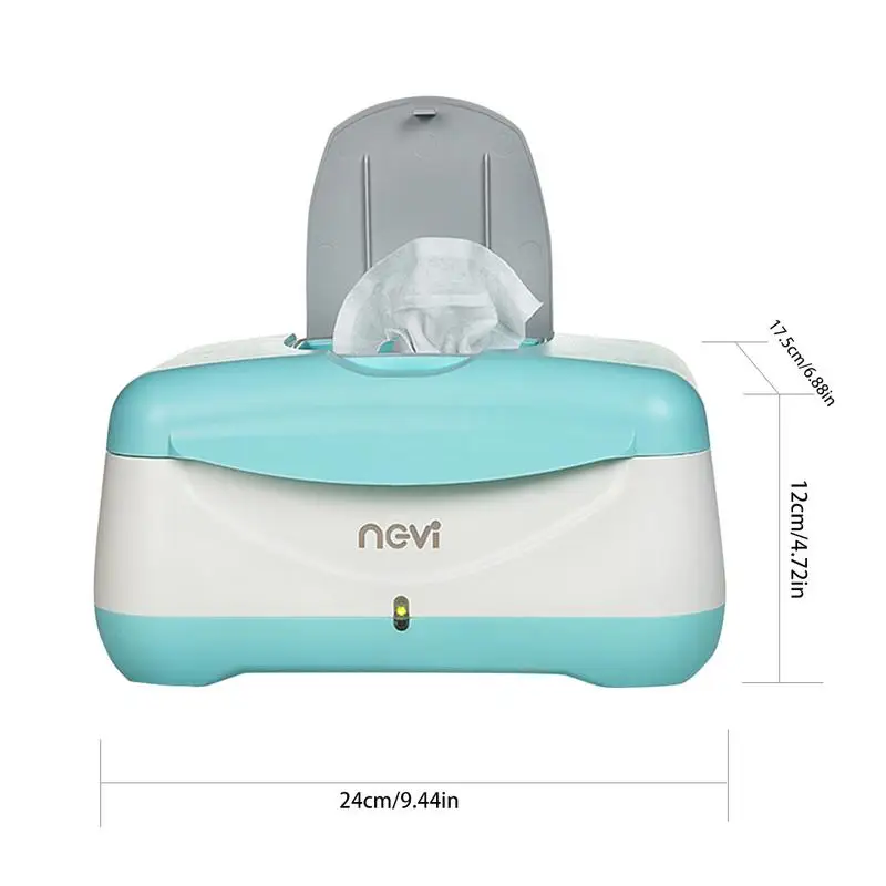 Outdoor travel baby newborn kids wet wipes bag towel box clean carrying case BS