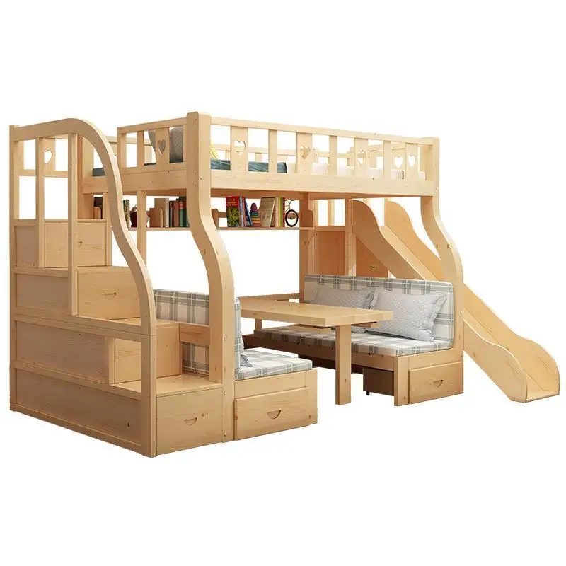 Modern Letto Meble Literas De Madera Mobili Per La Casa Home Recamaras Mueble bedroom Furniture Moderna Cama Double Bunk Bed