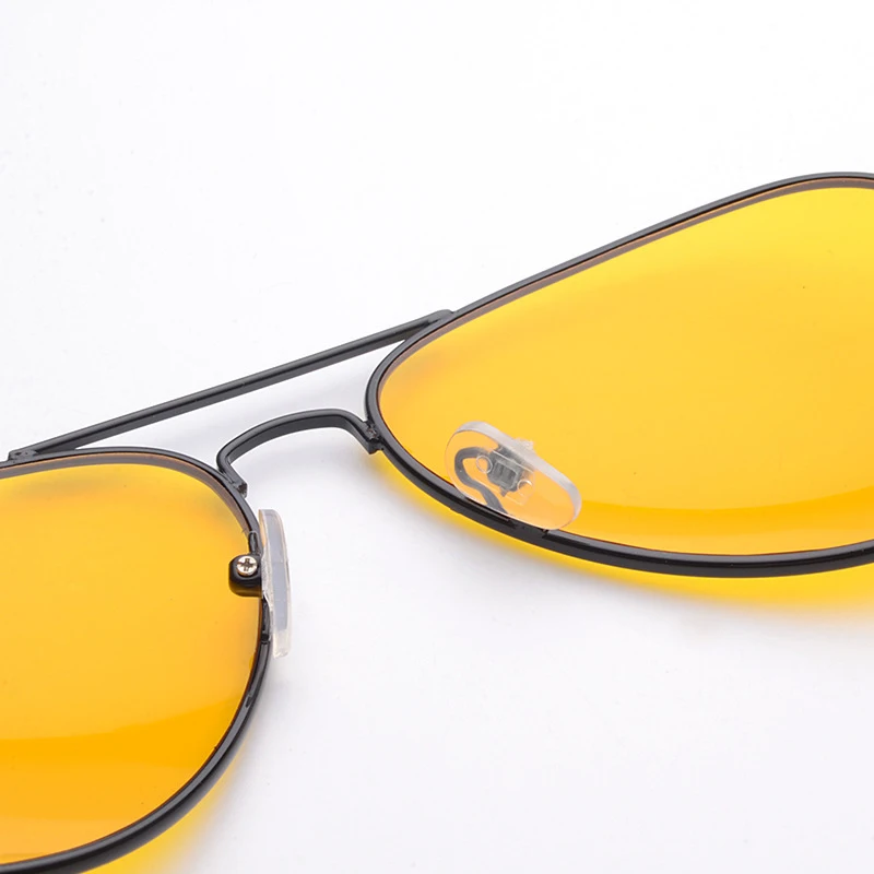 Мужские очки для вождения, Ночное видение на открытом воздухе Для женщин поляризационные очки с желтыми линзами UV400 солнцезащитные очки